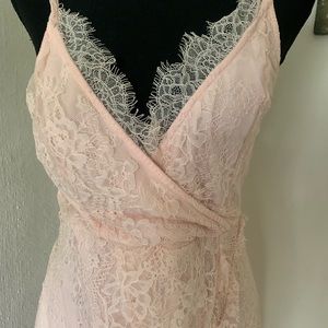 Beautiful Peach Dress